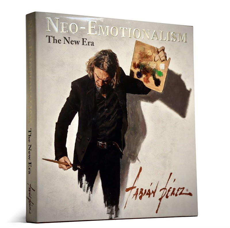 Image: Neo Emotionalism New Era by Fabian Perez | Book