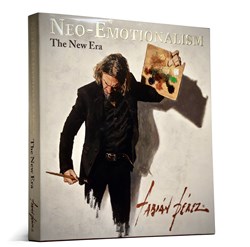 Neo Emotionalism New Era by Fabian Perez - Book sized 11x12 inches. Available from Whitewall Galleries